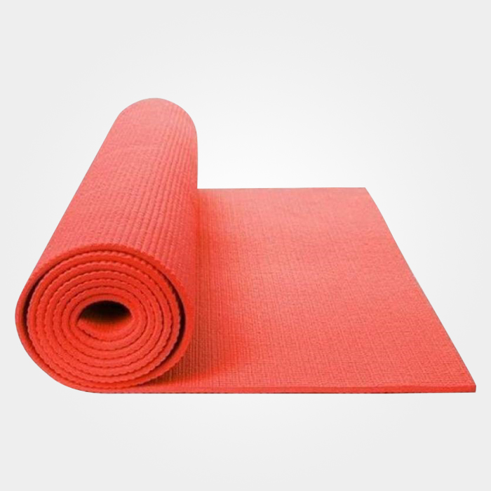 Yoga Mat With Carry Bag (173cm x 61cm) Red